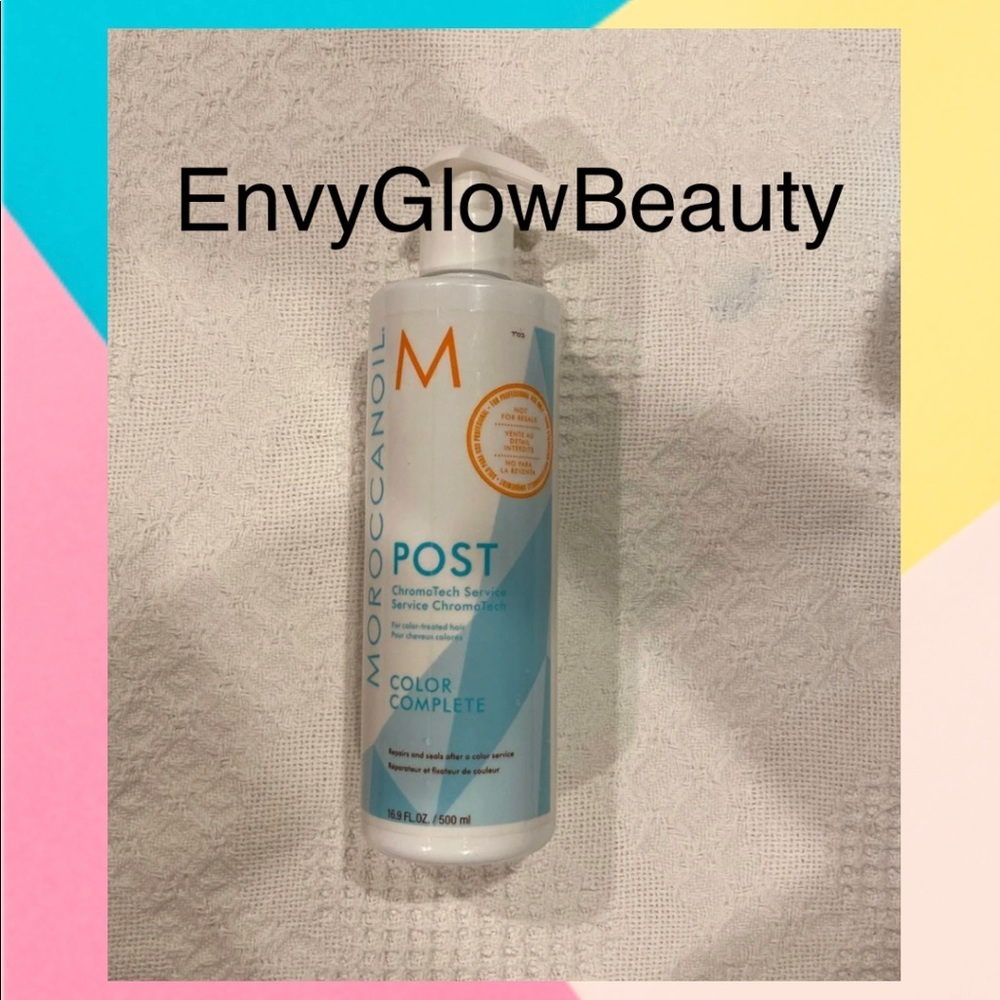 Moroccanoil Post ChromaTech Service 16.9 oz